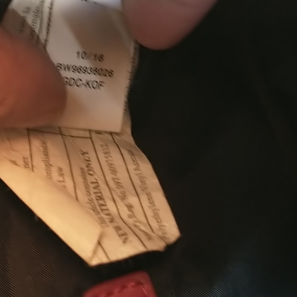 Tommy Hilfiger Crossbody Monogram Bag - Picture 8 of 10